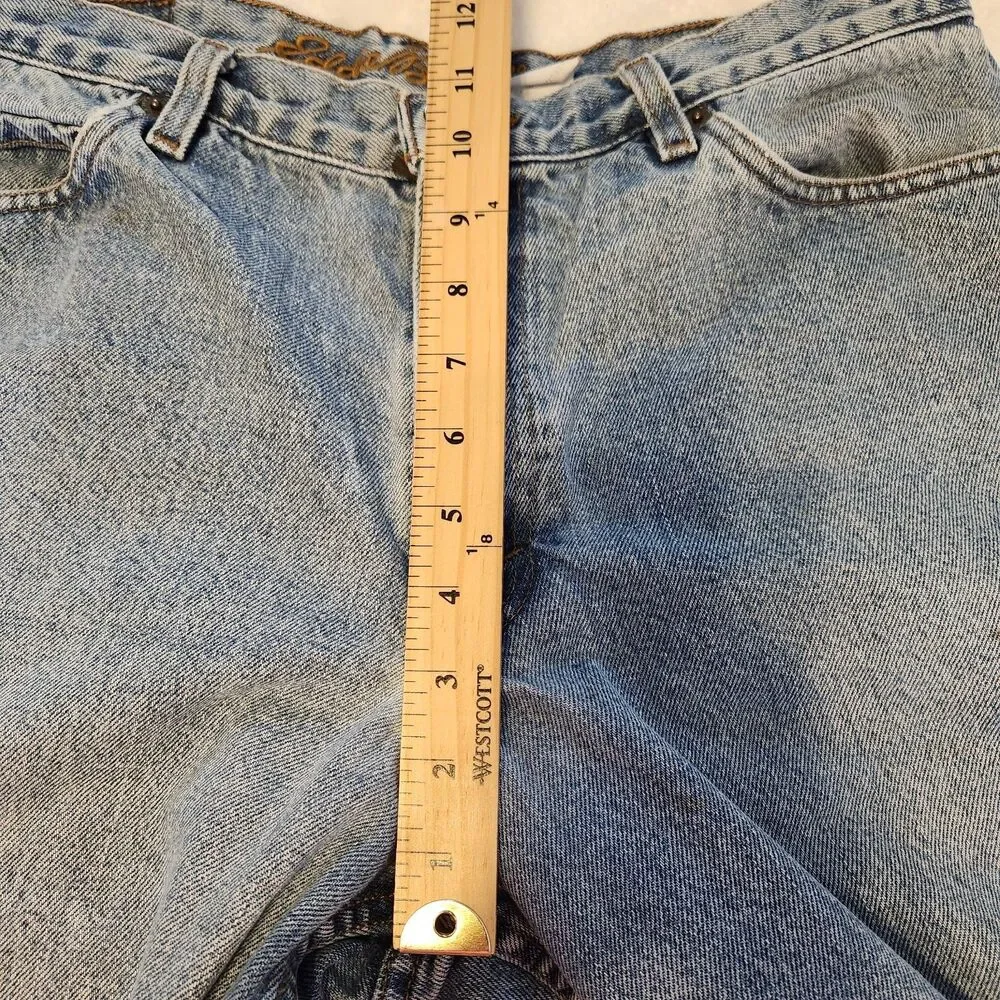 Vintage Eddie Bauer Jeans Mens 34x29* Classic Fit Straight Denim Workwear